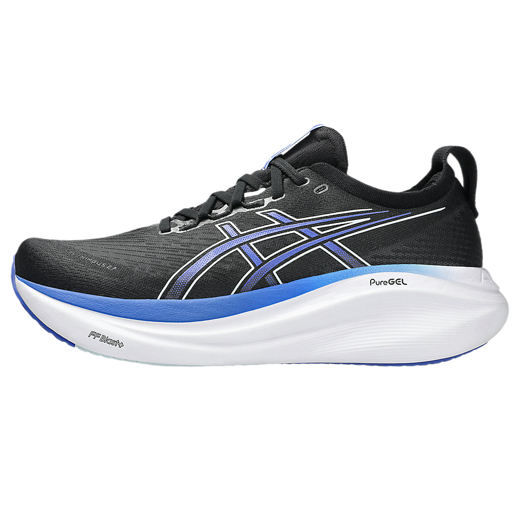 ASICS GEL-Nimbus 27 Running Shoes Black - Comfortable, Durable, Stylish. 1011B958-006