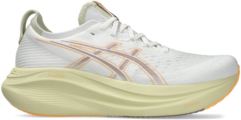 ASICS GEL-NIMBUS 27 Running Shoes White/Fawn 1011B958-102 Buy ASICS GEL-NIMBUS 27 Running Shoes White/Fawn 1011B958-102