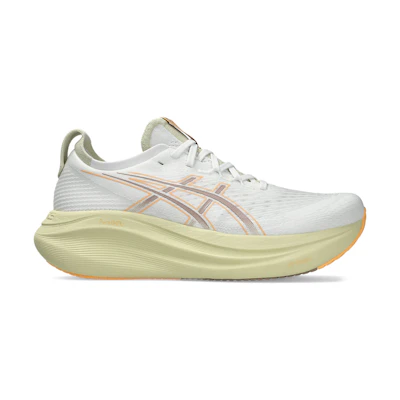ASICS GEL-NIMBUS 27 Running Shoes White/Fawn