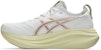 ASICS GEL-NIMBUS 27 Running Shoes White/Fawn 1011B958-102