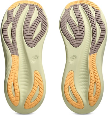 ASICS GEL-NIMBUS 27 Running Shoes White/Fawn 1011B958-102 Sizing ASICS GEL-NIMBUS 27 Running Shoes White/Fawn 1011B958-102