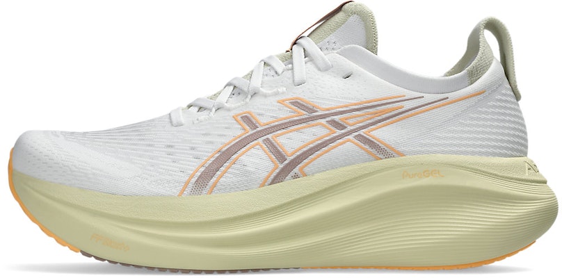 ASICS ゲルニンバス 27 ランニングシューズ ホワイト/フォーン 1011B958-102 Cheap ASICS ゲルニンバス 27 ランニングシューズ ホワイト/フォーン 1011B958-102