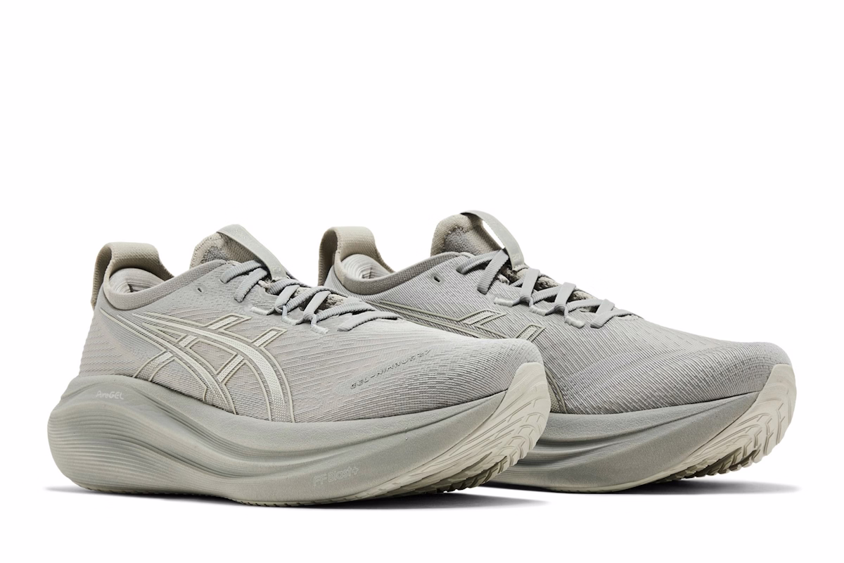ASICS Gel Nimbus 27 'Seal Grey'