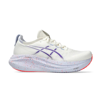 ASICS GEL-NIMBUS 27 Tokyo Running Shoes Cream/Edo Purple