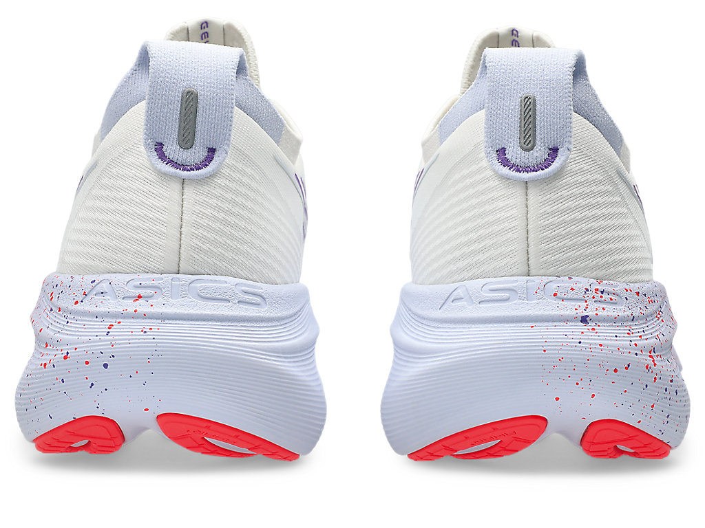 Purchase ASICS GEL-NIMBUS 27 Sepatu Lari Tokyo Cream/Edo Purple 1011C120-500