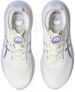 亚瑟士GEL-NIMBUS 27东京跑鞋 奶油色/江户紫 1011C120-500 Details for 亚瑟士GEL-NIMBUS 27东京跑鞋 奶油色/江户紫 1011C120-500