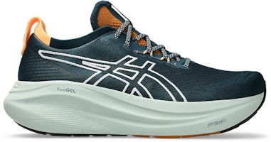 ASICS GEL-NIMBUS 27 Trail Running Shoes Nature Bathing/Tranquil Teal 1011C136-300 ASICS GEL-NIMBUS 27 Trail Running Shoes Nature Bathing/Tranquil Teal 1011C136-300