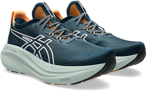ASICS GEL-NIMBUS 27 Zapatillas Trail Running Nature Bathing/Tranquil Teal 1011C136-300 Order ASICS GEL-NIMBUS 27 Zapatillas Trail Running Nature Bathing/Tranquil Teal 1011C136-300