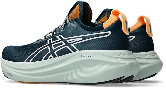 ASICS GEL-NIMBUS 27 Zapatillas Trail Running Nature Bathing/Tranquil Teal 1011C136-300 Lookbook ASICS GEL-NIMBUS 27 Zapatillas Trail Running Nature Bathing/Tranquil Teal 1011C136-300