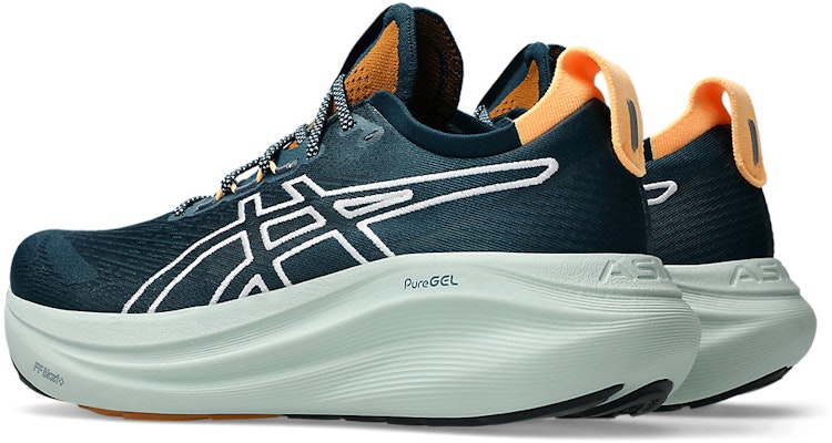 아식스 젤-님버스 27 트레일 러닝화 네이처 배싱/트랜퀼 틸 1011C136-300 Lookbook 아식스 젤-님버스 27 트레일 러닝화 네이처 배싱/트랜퀼 틸 1011C136-300