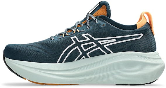 ASICS GEL-NIMBUS 27 Zapatillas Trail Running Nature Bathing/Tranquil Teal 1011C136-300 Shop ASICS GEL-NIMBUS 27 Zapatillas Trail Running Nature Bathing/Tranquil Teal 1011C136-300