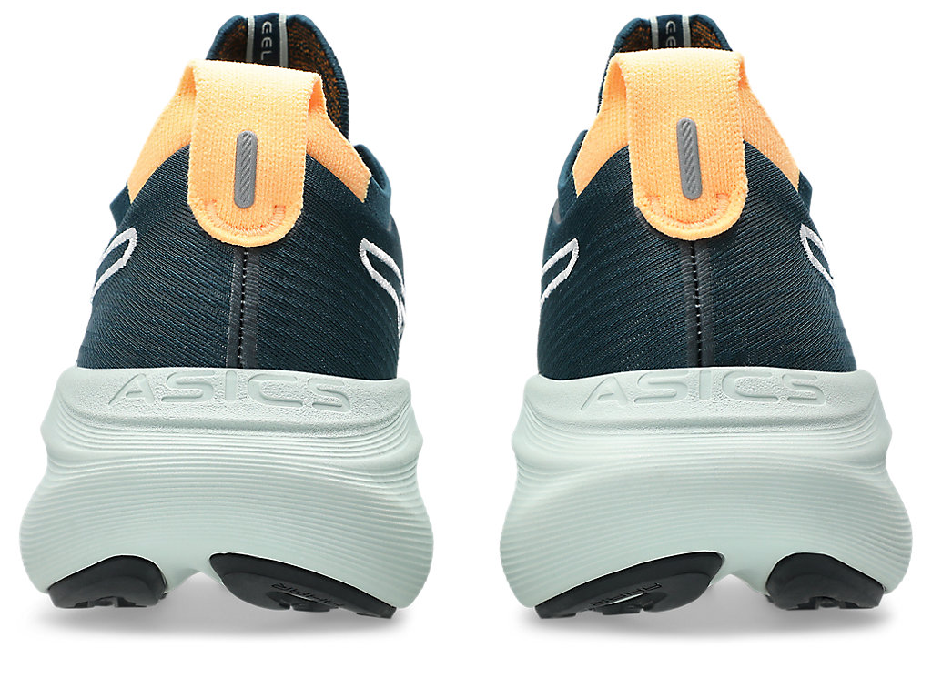 Purchase ASICS GEL-NIMBUS 27 Zapatillas Trail Running Nature Bathing/Tranquil Teal 1011C136-300