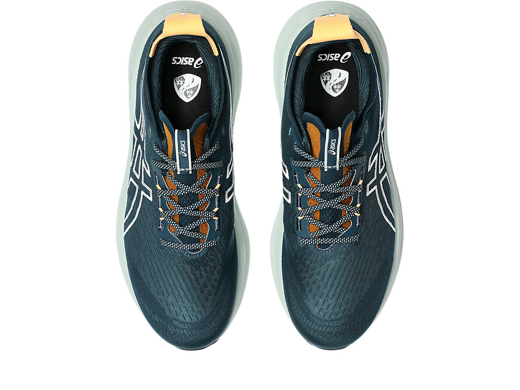 Details for ASICS GEL-NIMBUS 27 Zapatillas Trail Running Nature Bathing/Tranquil Teal 1011C136-300