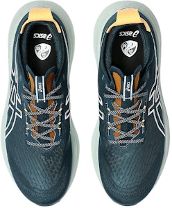 ASICS GEL-NIMBUS 27 Zapatillas Trail Running Nature Bathing/Tranquil Teal 1011C136-300 Details for ASICS GEL-NIMBUS 27 Zapatillas Trail Running Nature Bathing/Tranquil Teal 1011C136-300