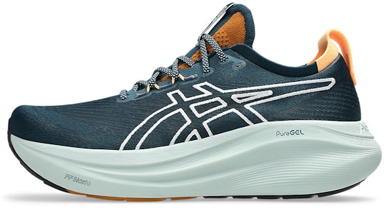 ASICS GEL-NIMBUS 27 Zapatillas Trail Running Nature Bathing/Tranquil Teal 1011C136-300 Cheap ASICS GEL-NIMBUS 27 Zapatillas Trail Running Nature Bathing/Tranquil Teal 1011C136-300