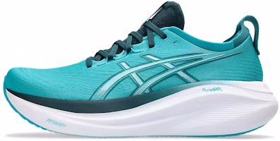 ASICS Gel-Nimbus 27 Wave Teal Saxon Green 1011B958-400 ASICS Gel-Nimbus 27 Wave Teal Saxon Green 1011B958-400