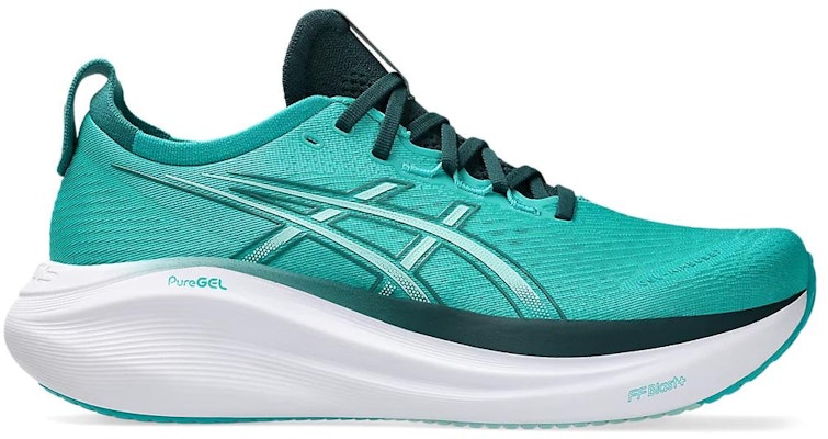 ASICS Gel-Nimbus 27 Wave Teal Saxon Green 1011B958-400 Order ASICS Gel-Nimbus 27 Wave Teal Saxon Green 1011B958-400