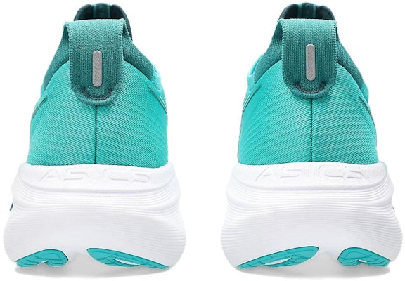 ASICS Gel-Nimbus 27 Wave Teal Saxon Green 1011B958-400 Shop ASICS Gel-Nimbus 27 Wave Teal Saxon Green 1011B958-400