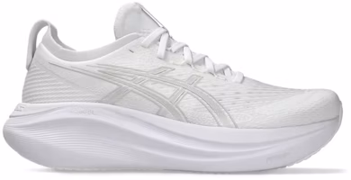 ASICS Gel-Nimbus 27 White Glacier Grey 1011B958-100 ASICS Gel-Nimbus 27 White Glacier Grey 1011B958-100
