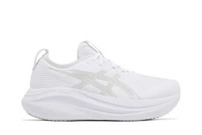 ASICS Gel Nimbus 27 'White Glacier Grey'