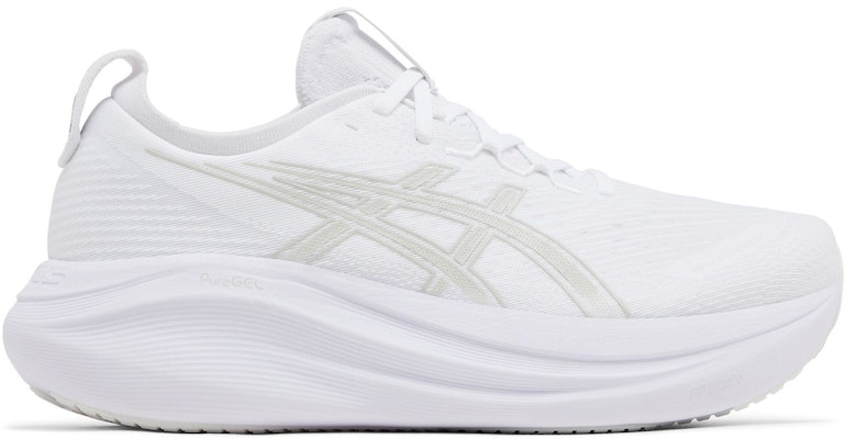 ASICS Gel Nimbus 27 'White Glacier Grey' 1011B958-100 Buy ASICS Gel Nimbus 27 'White Glacier Grey' 1011B958-100