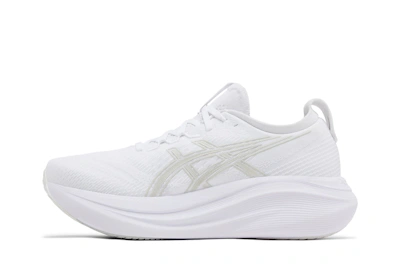 ASICS Gel Nimbus 27 'White Glacier Grey'