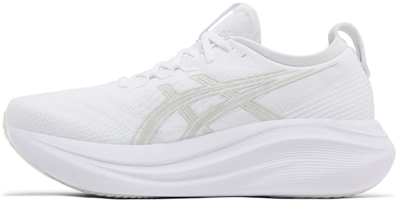 ASICS Gel-Nimbus 27 白色冰川灰 1011B958-100 Lookbook ASICS Gel-Nimbus 27 白色冰川灰 1011B958-100