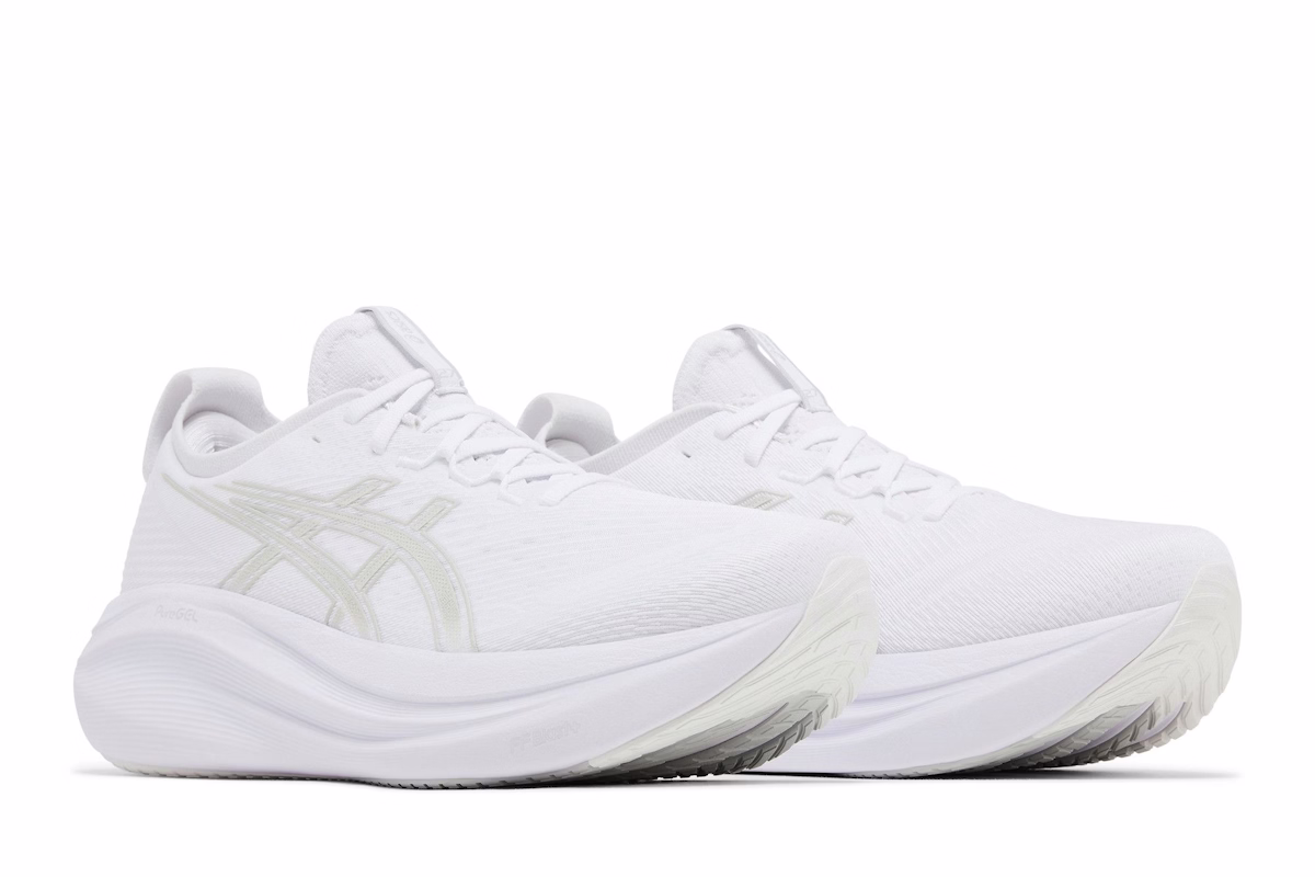 ASICS Gel Nimbus 27 'White Glacier Grey'