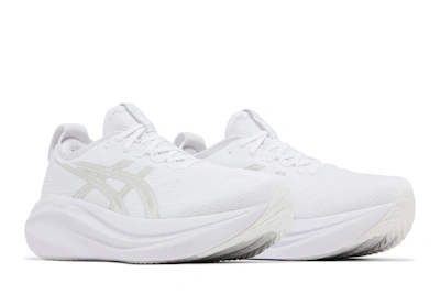 ASICS Gel Nimbus 27 'White Glacier Grey'