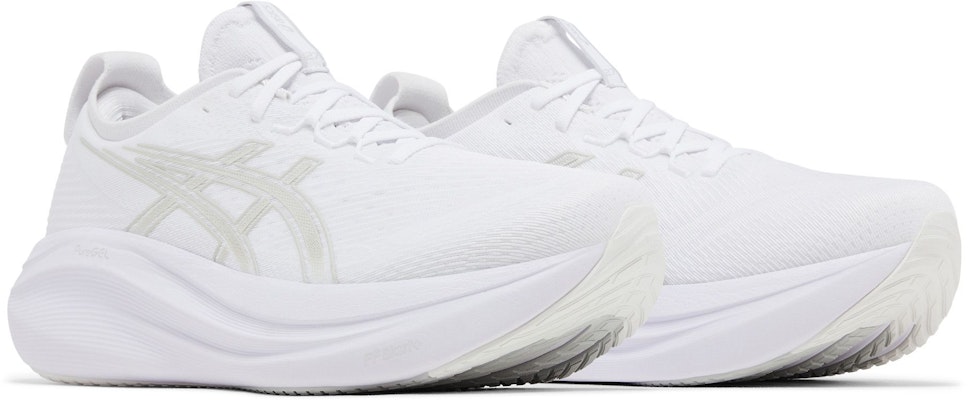 ASICS Gel-Nimbus 27 白色冰川灰 1011B958-100 Cheap ASICS Gel-Nimbus 27 白色冰川灰 1011B958-100