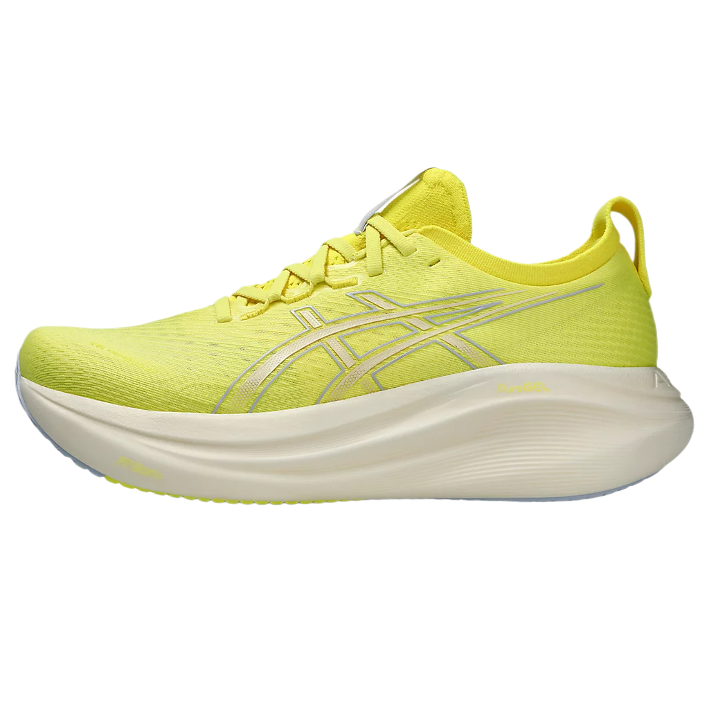 ASICS GEL-NIMBUS 27 Yellow Comfortable Stylish Running Shoes 1011B958-750