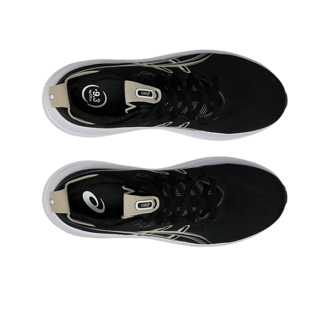 Order ASICS GEL-Nimbus 28 ワイド 2E ''ブラック フェザーグレー'' 1011C144-002
