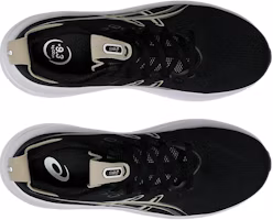 Order ASICS GEL-Nimbus 28 2E 寬楦款「黑色羽灰」 1011C144-002