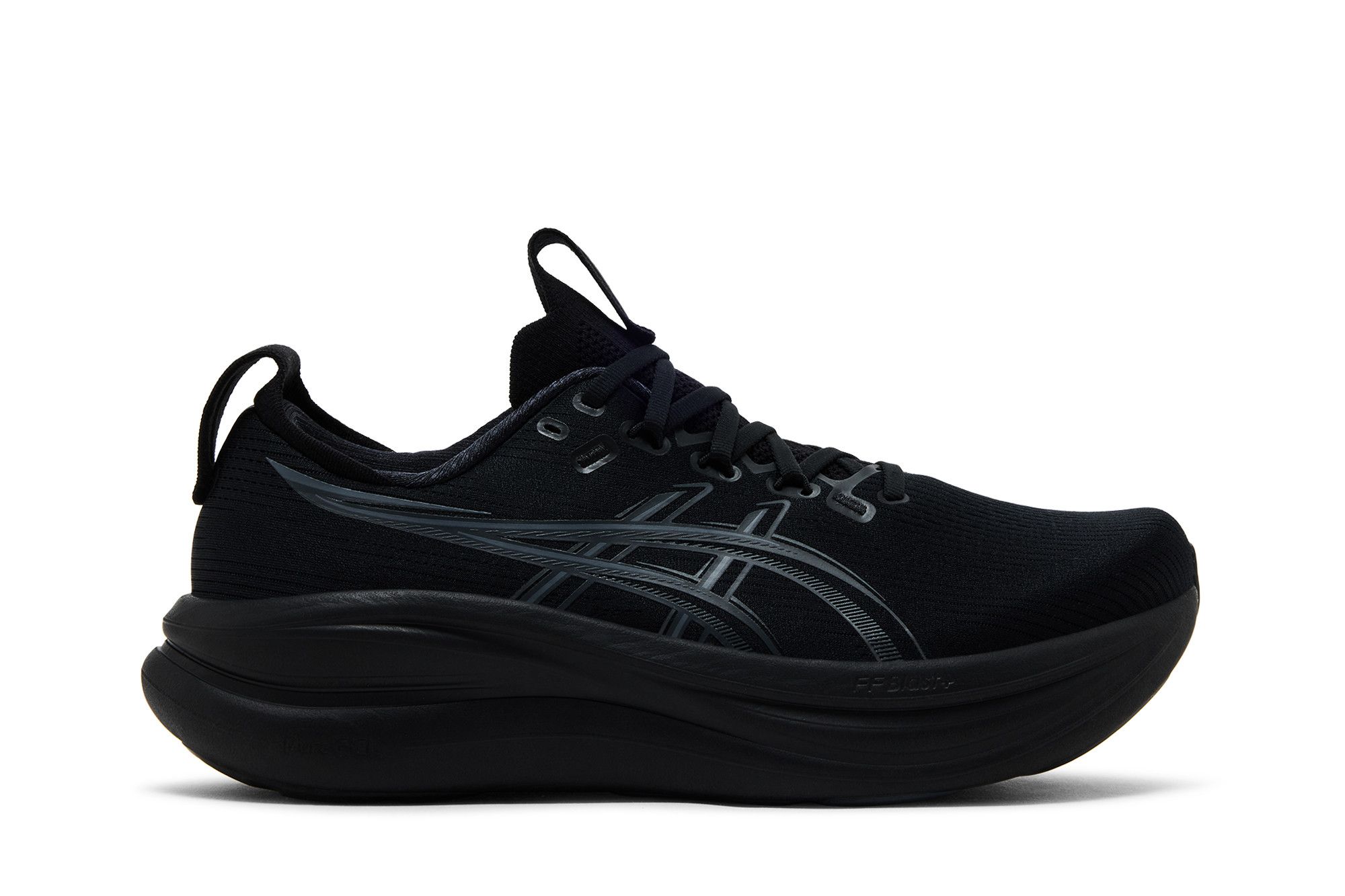 ASICS GEL-Nimbus 28 2E Wide 'Black Graphite Grey' 1011C144-001