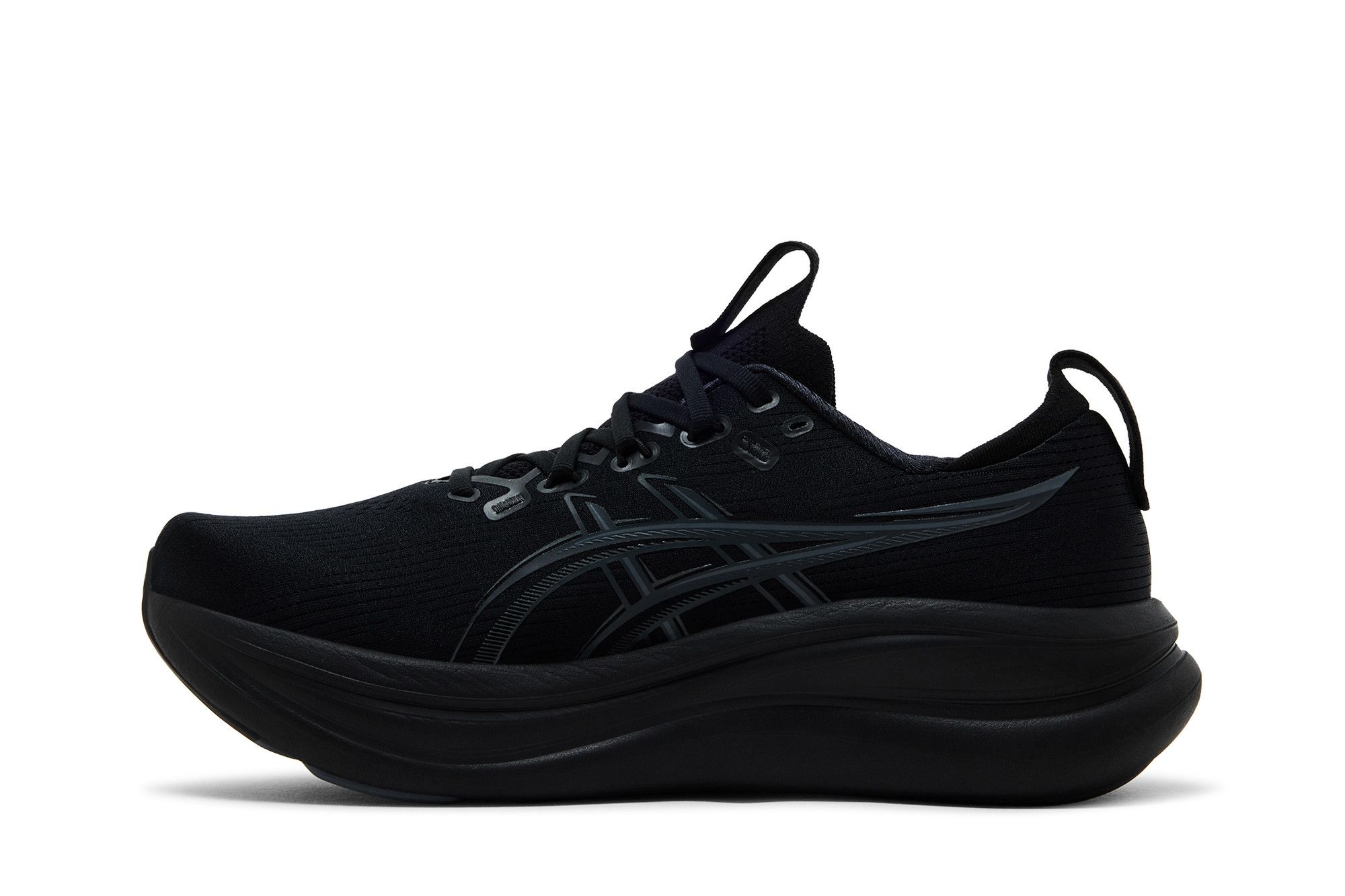 Lookbook ASICS GEL-Nimbus 28 2E ワイド『ブラック グラファイトグレー』 1011C144-001