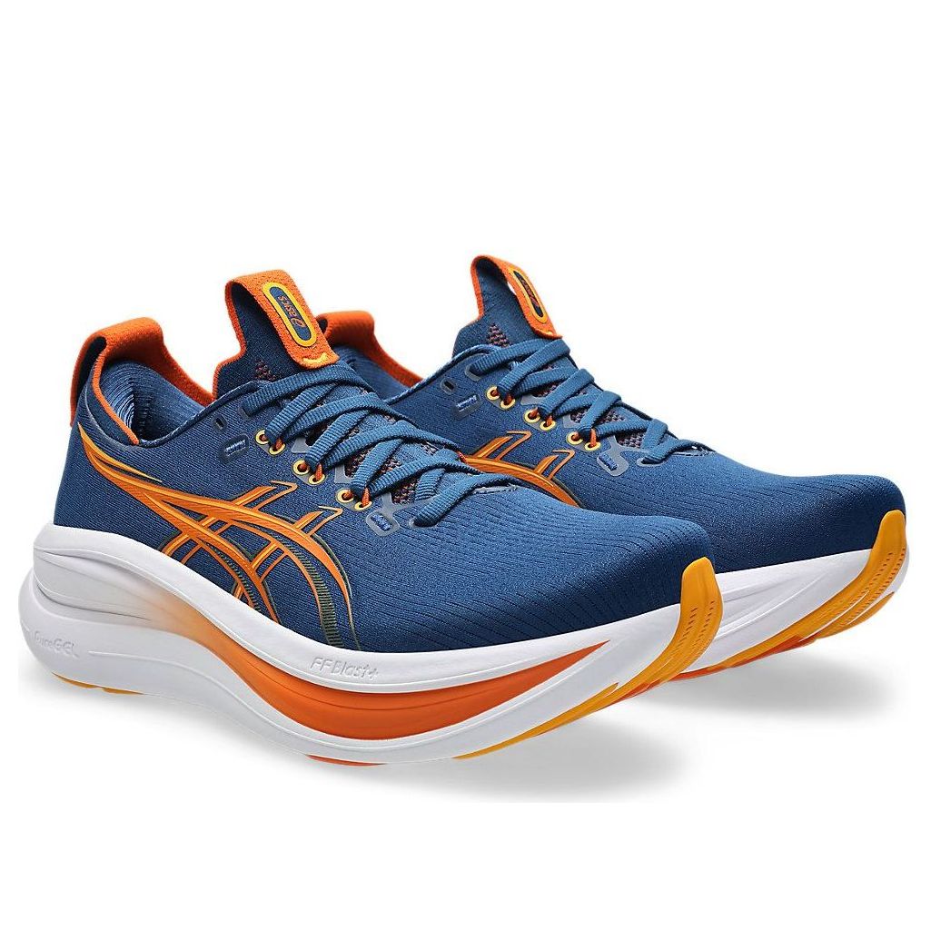 Lookbook ASICS GEL-Nimbus 28 2E Wide ''Blu Crepuscolo Anzu'' 1011C144-401