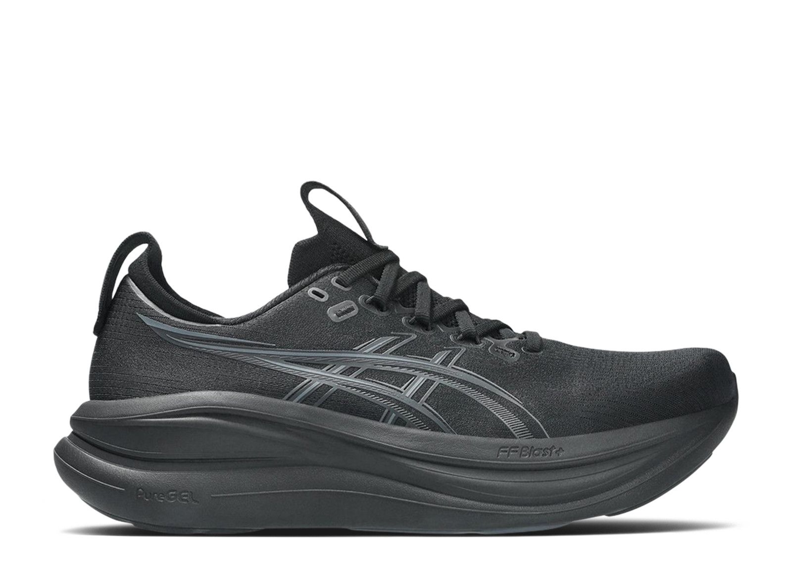 ASICS GEL-Nimbus 28 4E Extra Wide 'Black Graphite Grey' 1011C145-001
