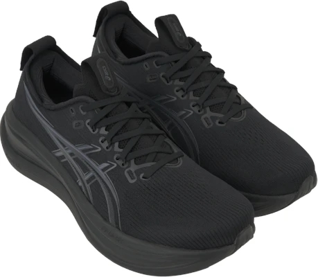 アシックス ゲルニンバス 28 4E エクストラワイド ''ブラック グラファイトグレー'' 1011C145-001 Shop アシックス ゲルニンバス 28 4E エクストラワイド ''ブラック グラファイトグレー'' 1011C145-001