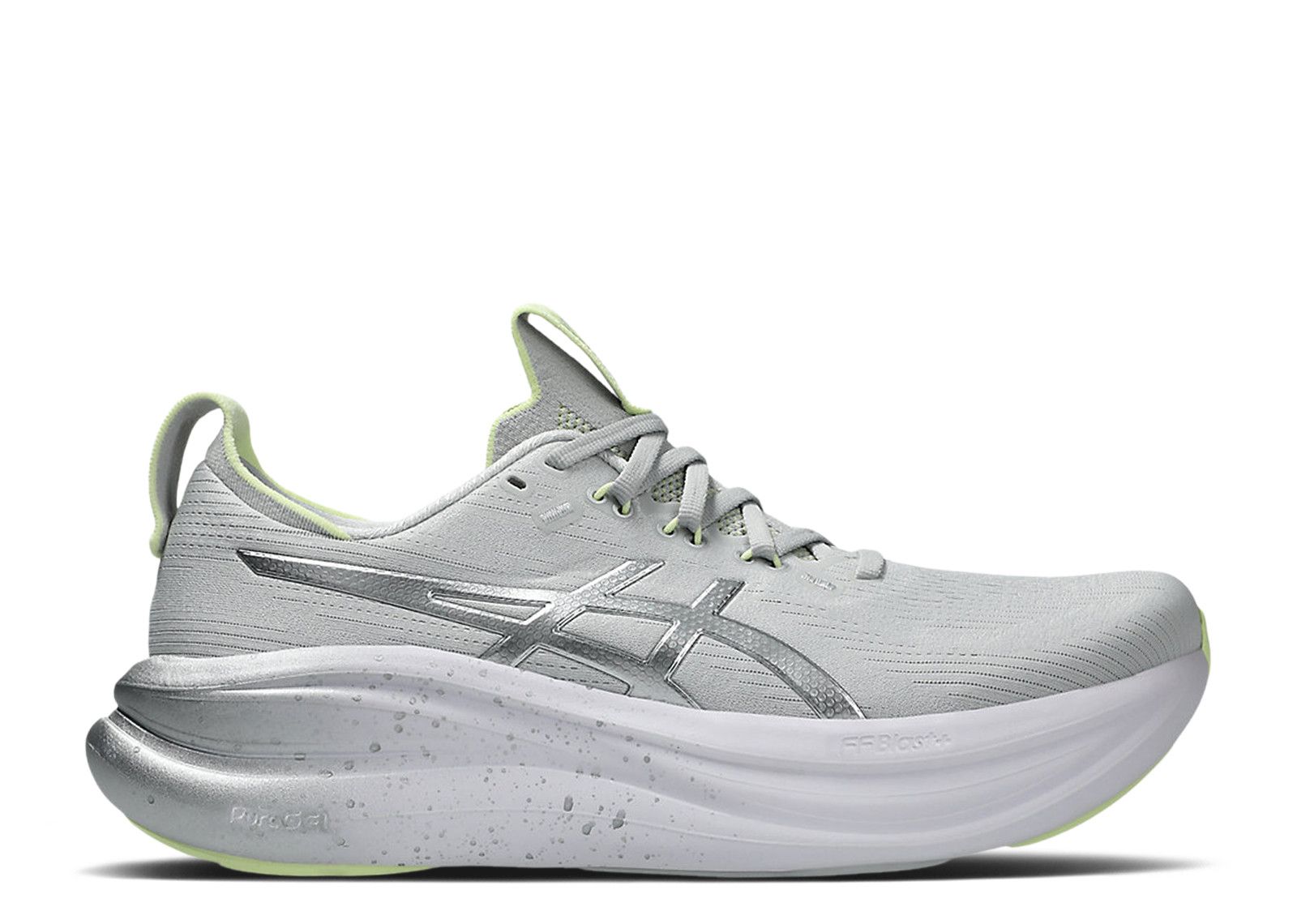 ASICS Gel-Nimbus 28 'Platinum Glow Green' 1011C310-020