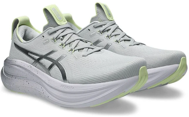 ASICS Gel-Nimbus 28 ''Platino Verde Glow'' 1011C310-020 Lookbook ASICS Gel-Nimbus 28 ''Platino Verde Glow'' 1011C310-020