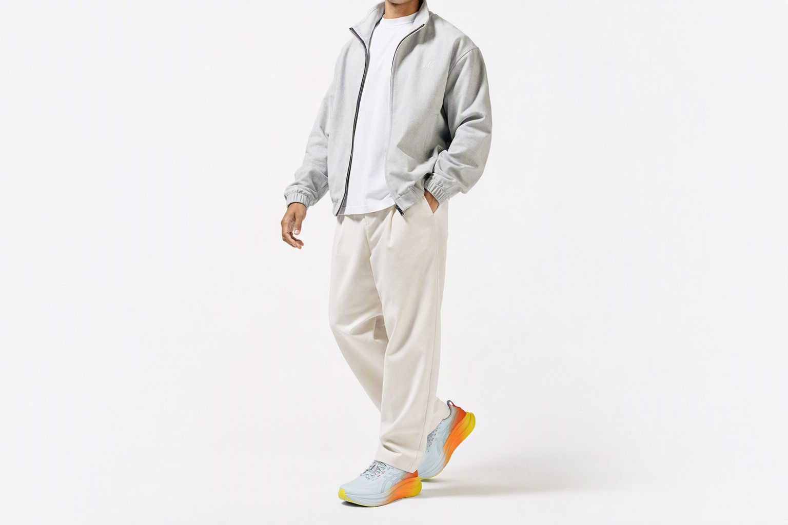 Order ASICS Gel-Nimbus 28 阳光炙热跑鞋 1011C221-400