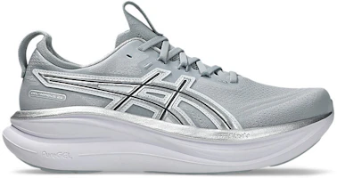 ASICS GEL-NIMBUS 28 ATC Running Shoes Piedmont Grey/Pure Silver 1011C222-020 ASICS GEL-NIMBUS 28 ATC Running Shoes Piedmont Grey/Pure Silver 1011C222-020