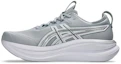 Shop 아식스 젤-님버스 28 ATC 러닝화 피에몬트 그레이/퓨어 실버 1011C222-020