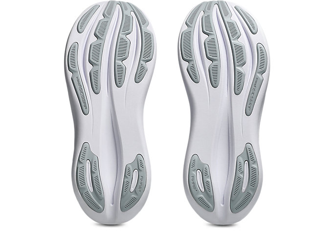 Sizing ASICS GEL-NIMBUS 28 ATC Zapatillas Running Gris Piedmont/Plata Pura 1011C222-020