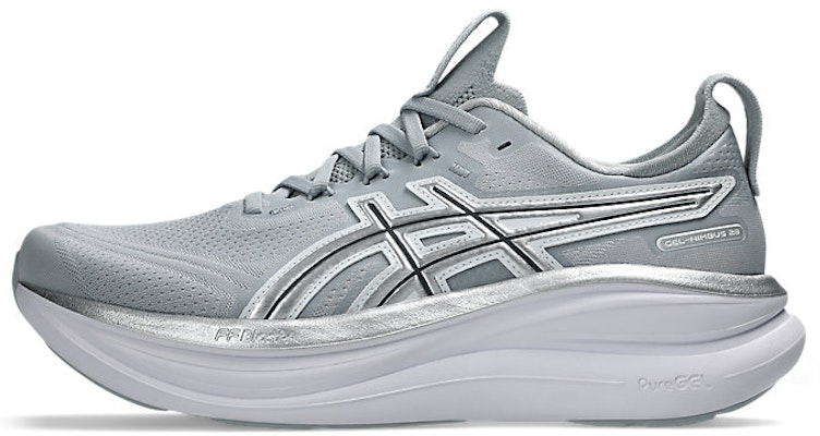 아식스 젤-님버스 28 ATC 러닝화 피에몬트 그레이/퓨어 실버 1011C222-020 Cheap 아식스 젤-님버스 28 ATC 러닝화 피에몬트 그레이/퓨어 실버 1011C222-020