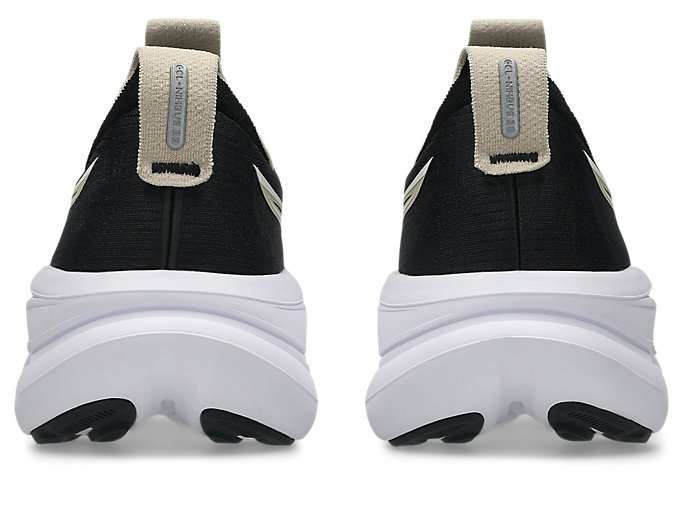 Purchase ASICS GEL-NIMBUS 28 Extra Wide Kasut Larian Hitam/Kelabu Bulu 1011C145-002