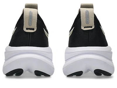 ASICS GEL-NIMBUS 28 Extra Wide Running Shoes Black/Feather Grey