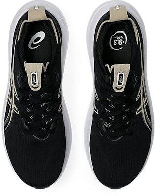 ASICS GEL-NIMBUS 28 Extra Wide Kasut Larian Hitam/Kelabu Bulu 1011C145-002 Details for ASICS GEL-NIMBUS 28 Extra Wide Kasut Larian Hitam/Kelabu Bulu 1011C145-002