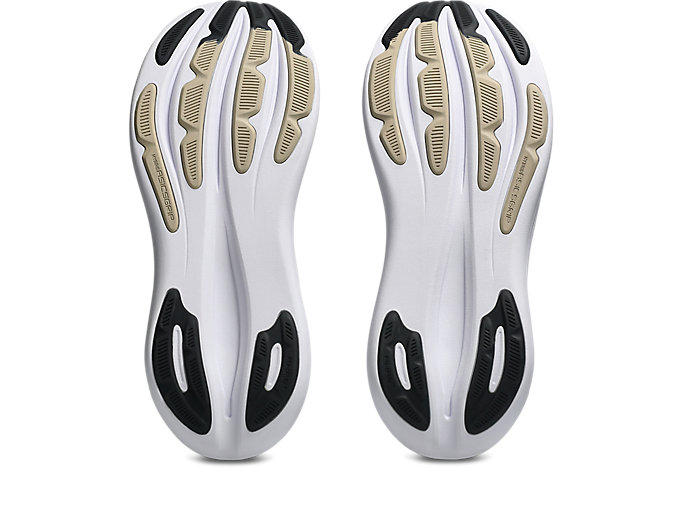 Sizing ASICS GEL-NIMBUS 28 Extra Wide Kasut Larian Hitam/Kelabu Bulu 1011C145-002