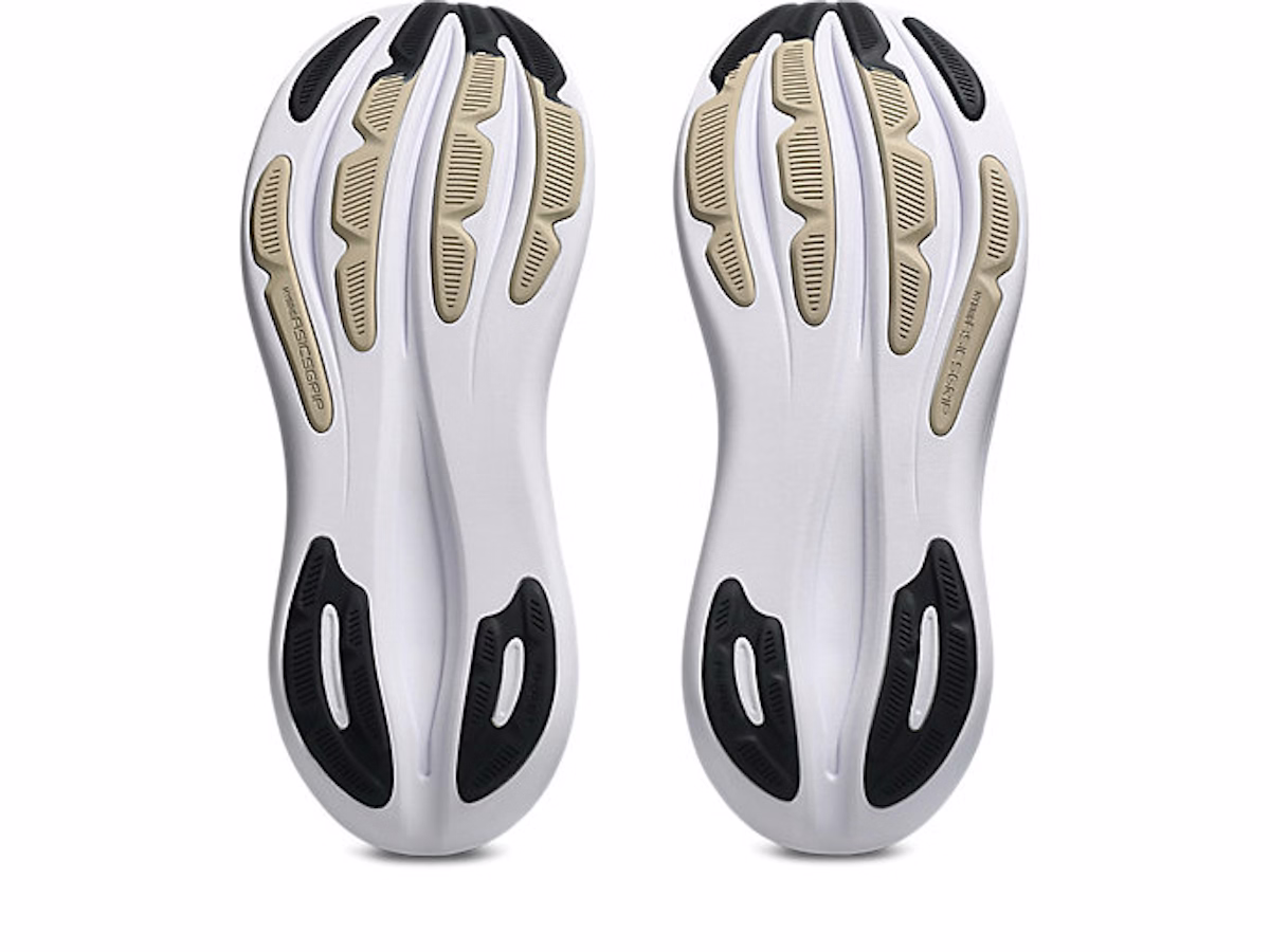 ASICS GEL-NIMBUS 28 Extra Wide Running Shoes Black/Feather Grey